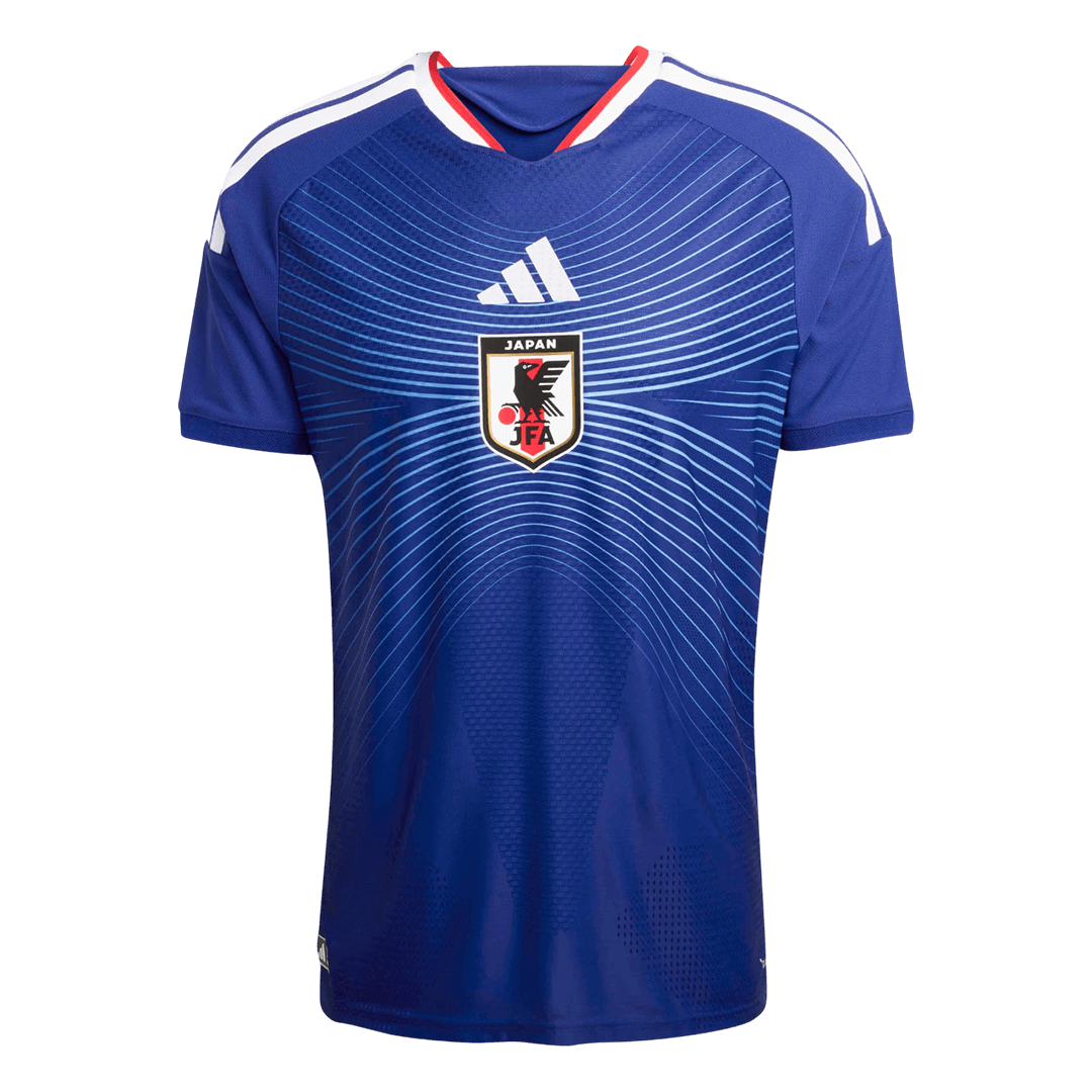 Japan Thuis Shirt Wereldbeker 2026 Marineblauw Speler