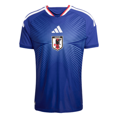 Japan Thuisshirt WK 2026 Marineblauw Speler Plus Size
