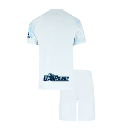 Inter Milan Uitshirt Kit 2025/26 Kinderen Wit