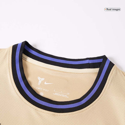 Barcelona Uit Thuisshirt Kit 2025/26 Geel&Zwart