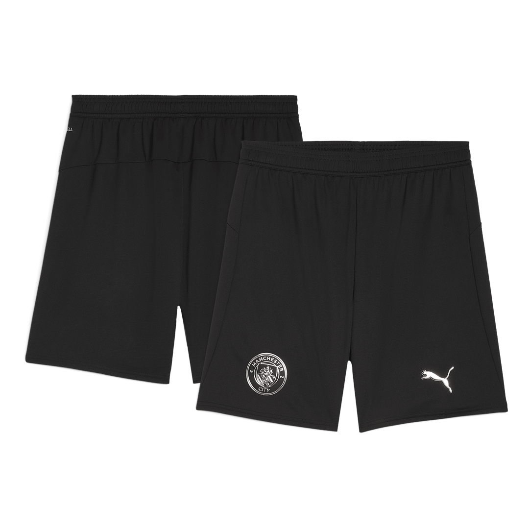 Manchester City Uitshirt Set 2025/26 Zwart
