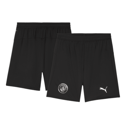 Manchester City Uitshirt Set 2025/26 Zwart