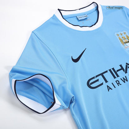 Retro Manchester City Thuisshirt 2013/14