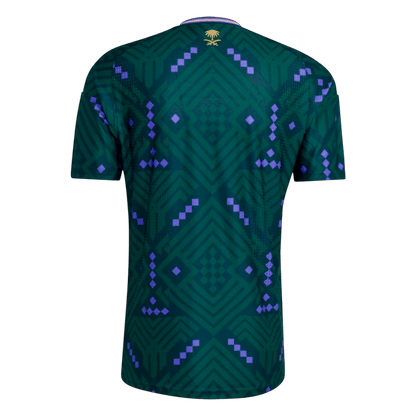 Saoedi-Arabië Thuisshirt WK 2026 Groen