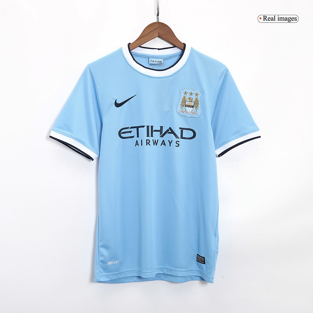 Retro Manchester City Thuisshirt 2013/14