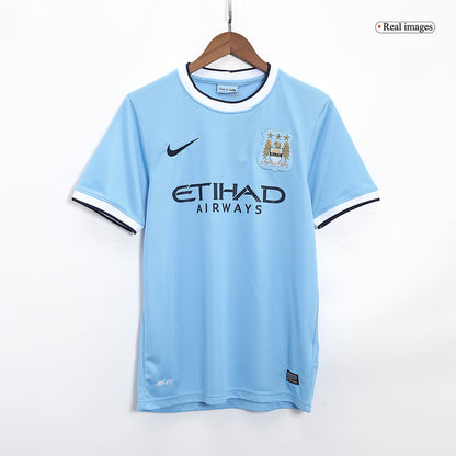 Retro Manchester City Thuisshirt 2013/14