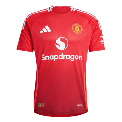 Manchester United Thuis Tenue 2024/25 Authentiek