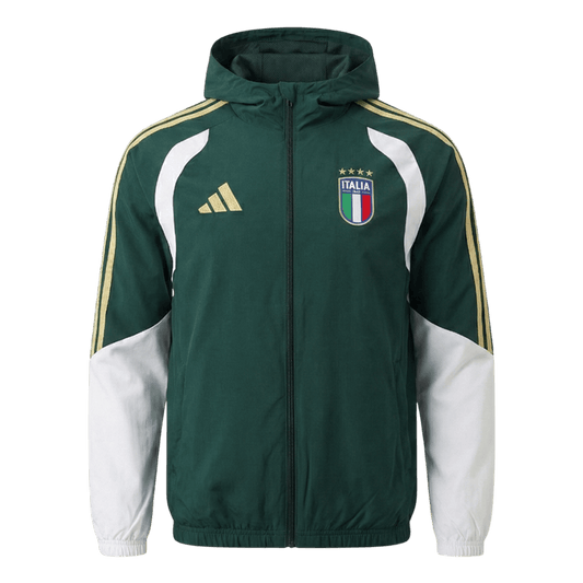 Italië Voetbaljack 2026 Groen