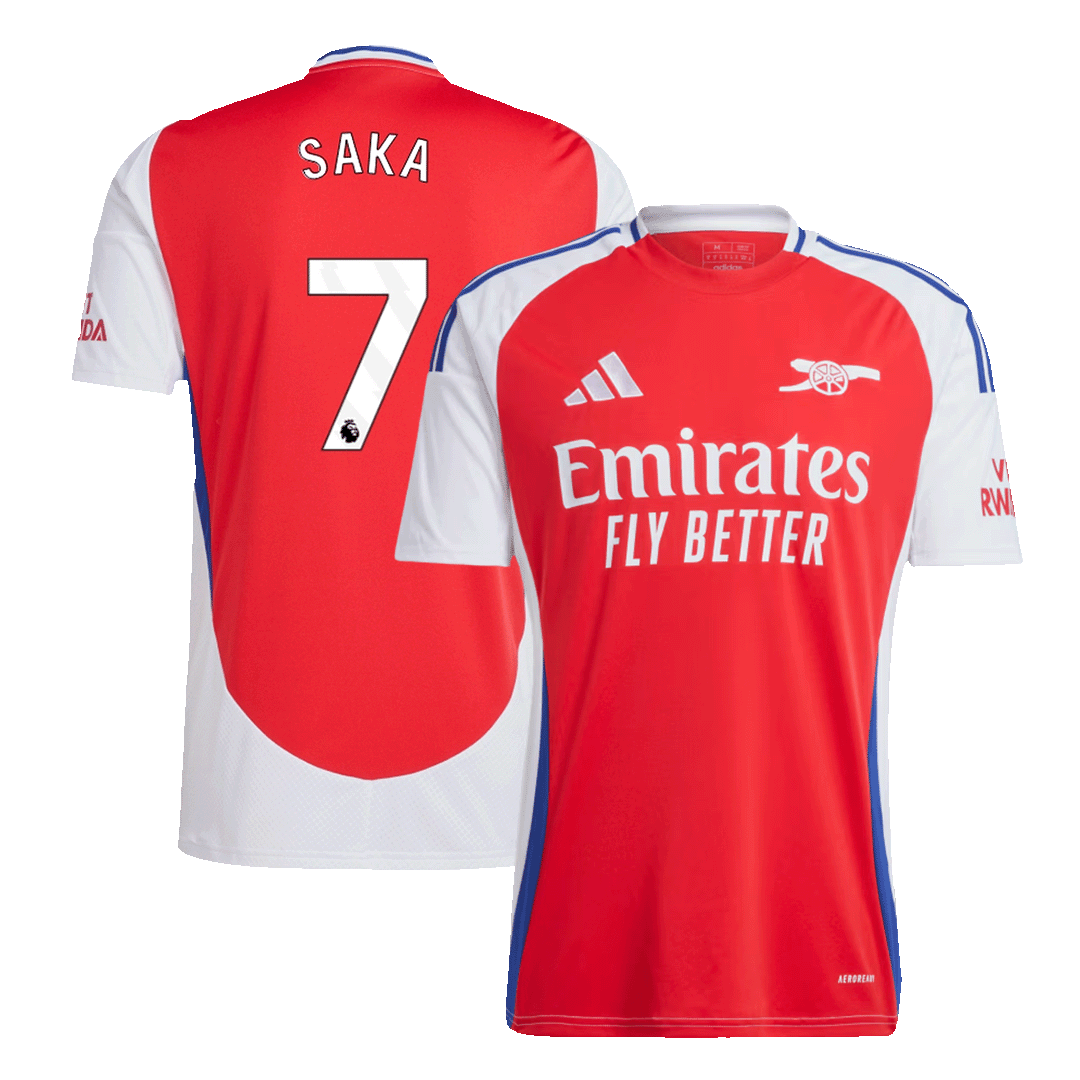 SAKA #7 Arsenal Thuisshirt 2024/25