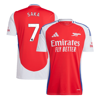 SAKA #7 Arsenal Thuisshirt 2024/25