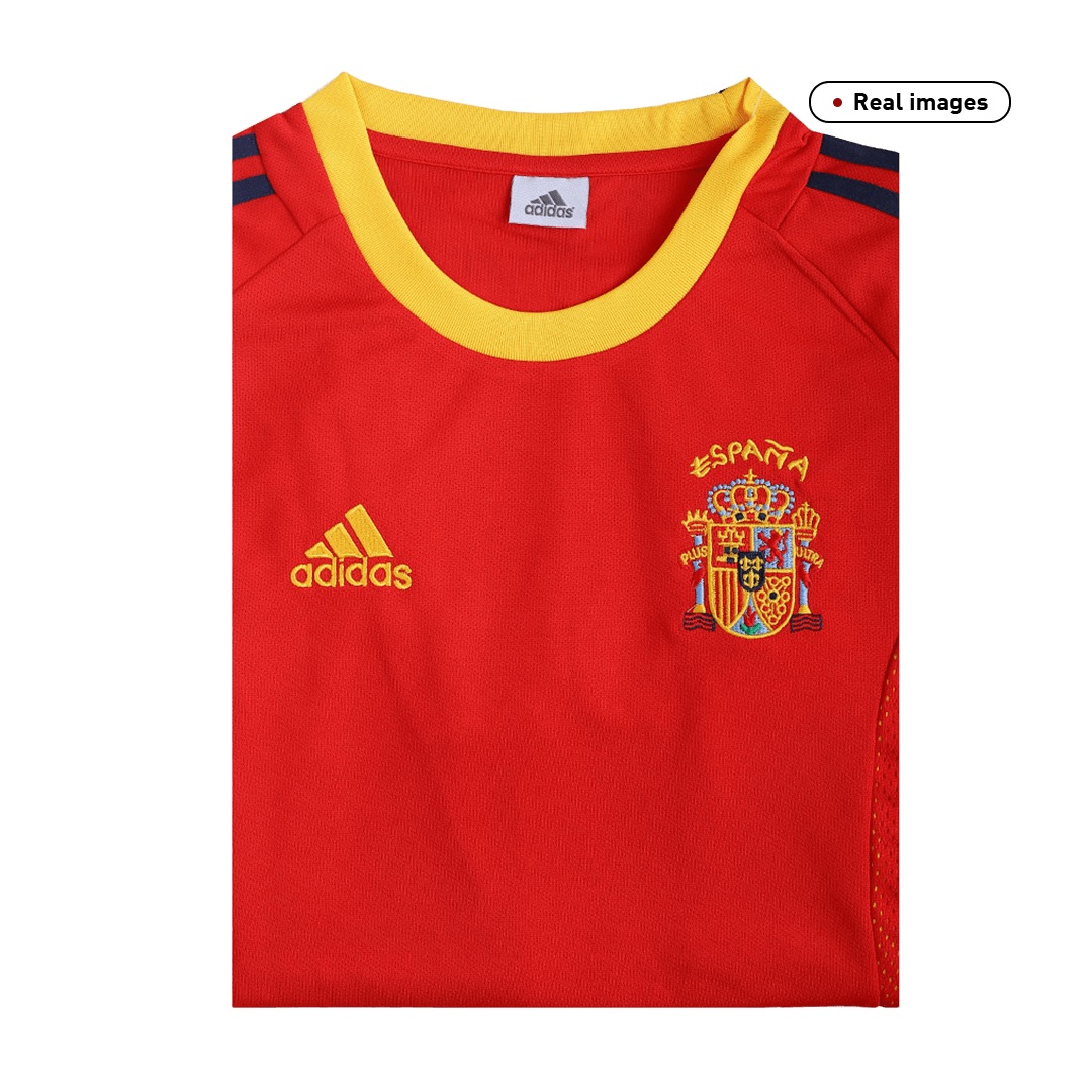 Retro Spanje Thuisshirt 2002