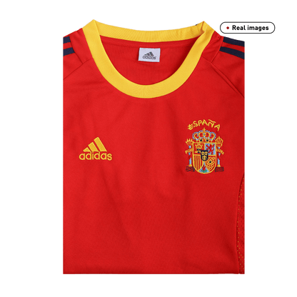 Retro Spanje Thuisshirt 2002