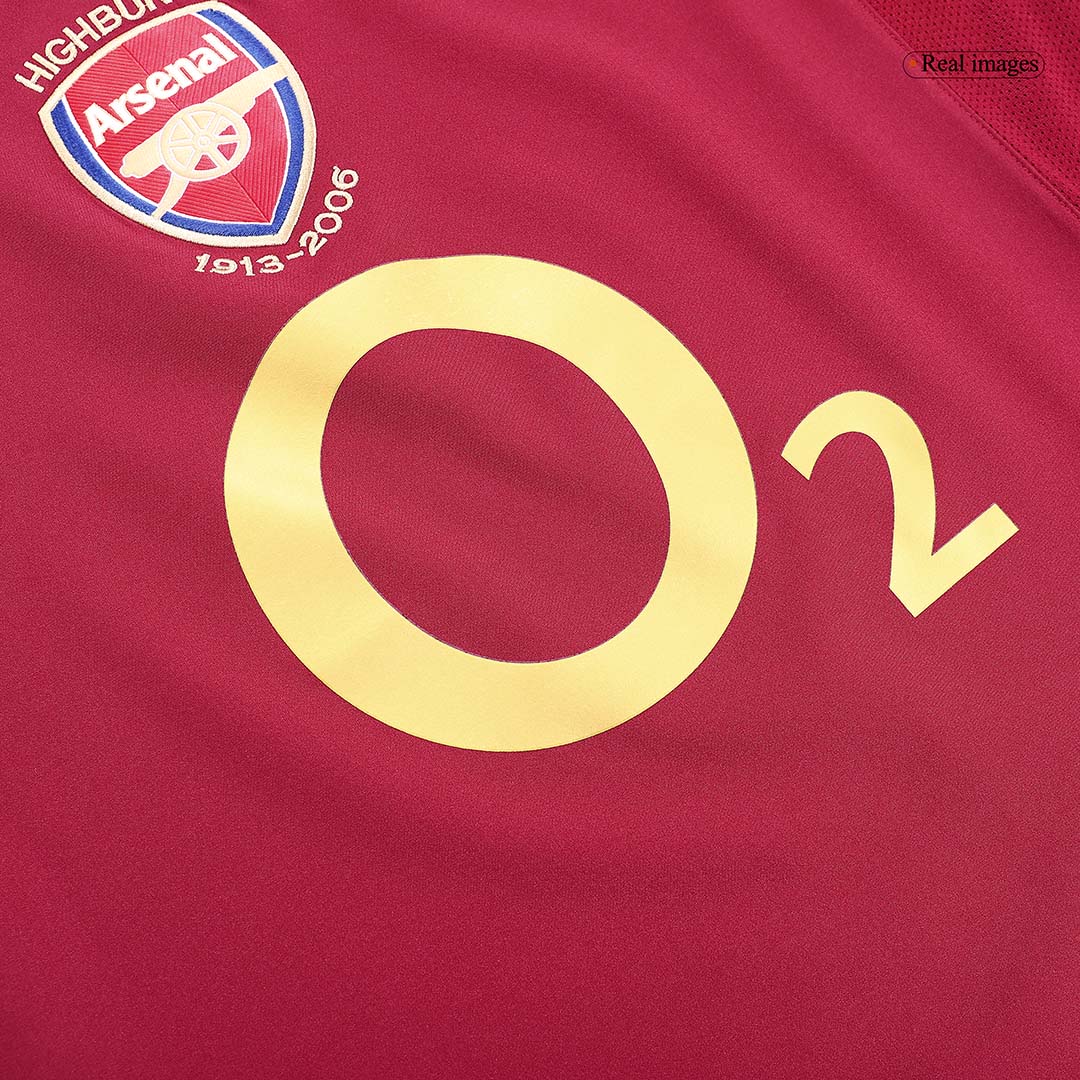 Retro Arsenal Thuisshirt 2005/06