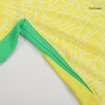 Brazilië Thuisshirt 2024 - Extra Grote Maat