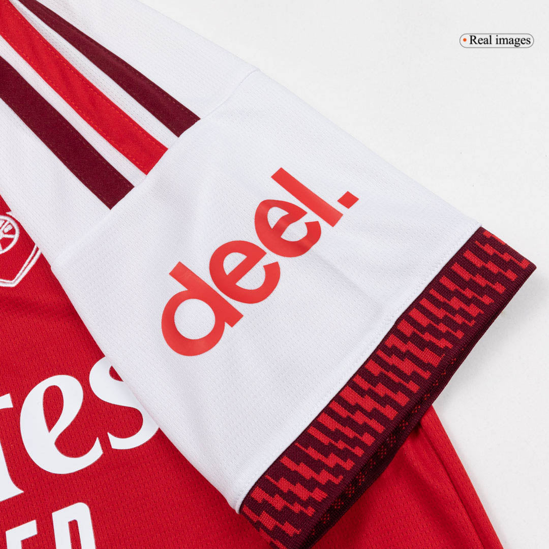 ØDEGAARD #8 Arsenal Domicile Maillot 2026/27 Rouge