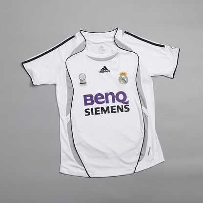 Retro Real Madrid Thuisshirt 2006/07 Wit