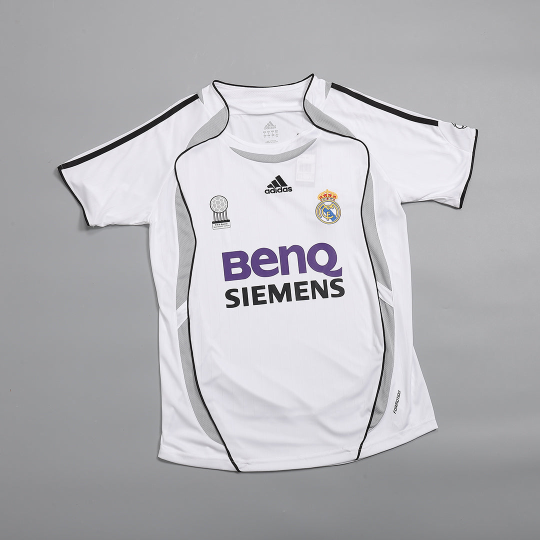 BECKHAM #23 Retro Real Madrid Thuis shirt 2006/07