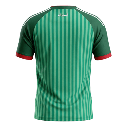 Algerije Uitshirt - Wereldkampioenschap 2026 Groen