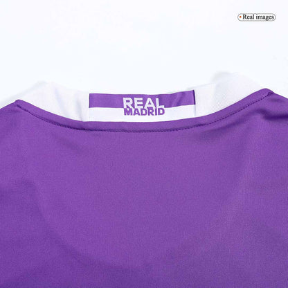 BENZEMA #9 Retro Real Madrid Extérieur Maillot Manches Longues 2016/17