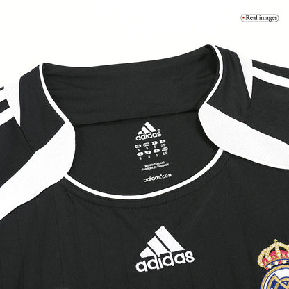 SERGIO RAMOS #4 Retro Real Madrid Uit Thuisshirt Lange Mouwen 2006/07