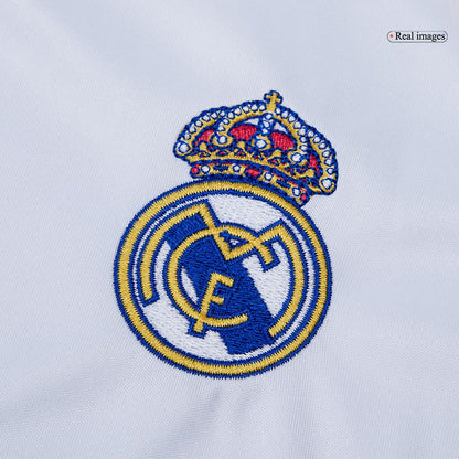 Real Madrid Thuisshirt Kit 2025/26 Junior Wit