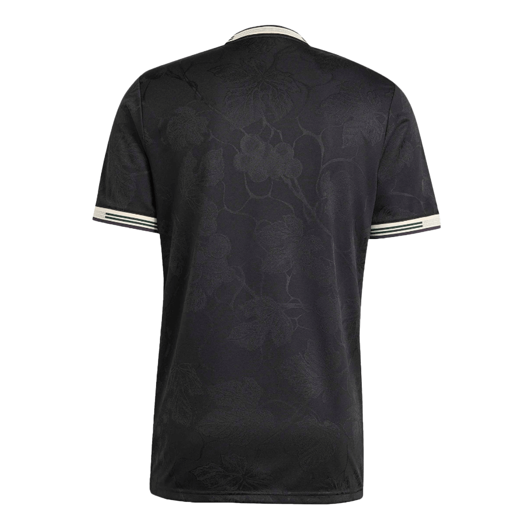 Juventus Derde Thuisshirt 2025/26 Zwart Authentiek
