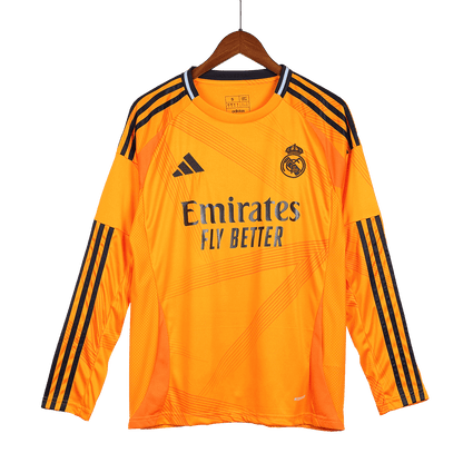 Real Madrid Uit Thuisshirt Lange Mouwen 2024/25