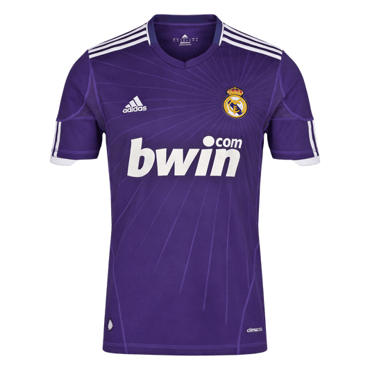 Retro Real Madrid Derde Shirt 2010/11 Violet