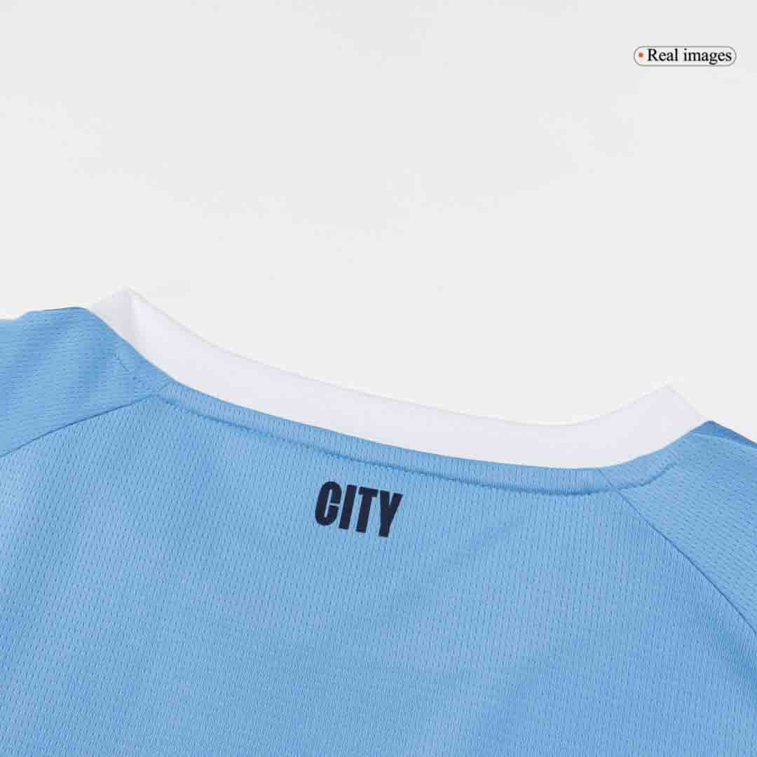 CHERKI #10 Manchester City Thuis tenue 2025/26 Blauw - Super