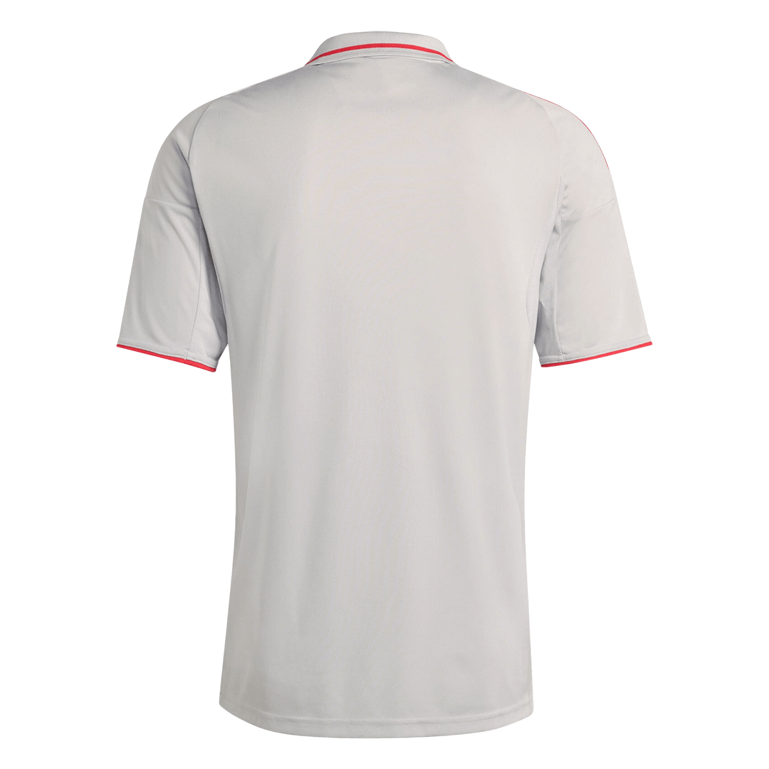 Olympique Lyonnais Derde Shirt 2025/26 Wit