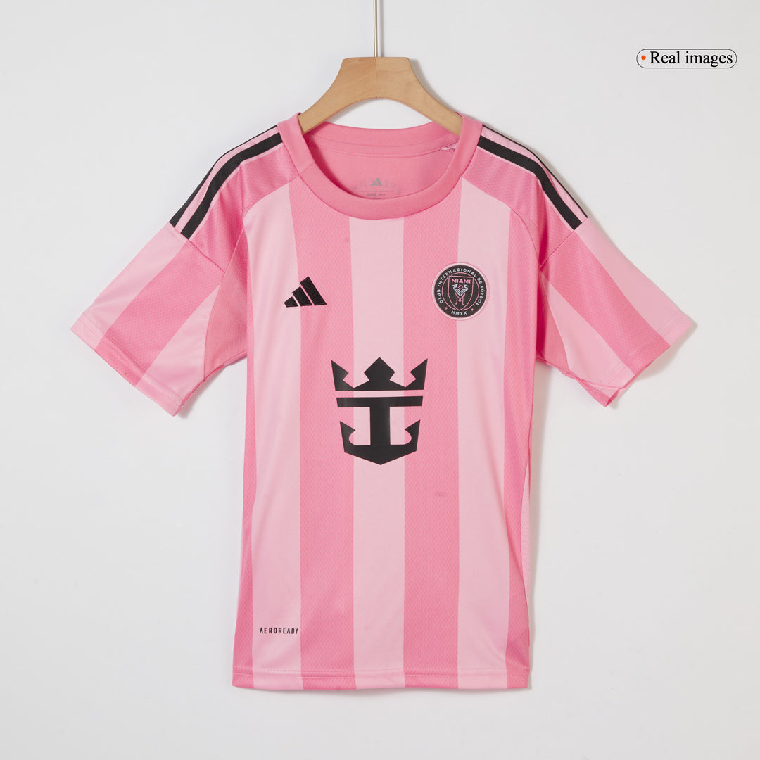 Inter Miami CF Thuisshirt Kit 2025 Kind