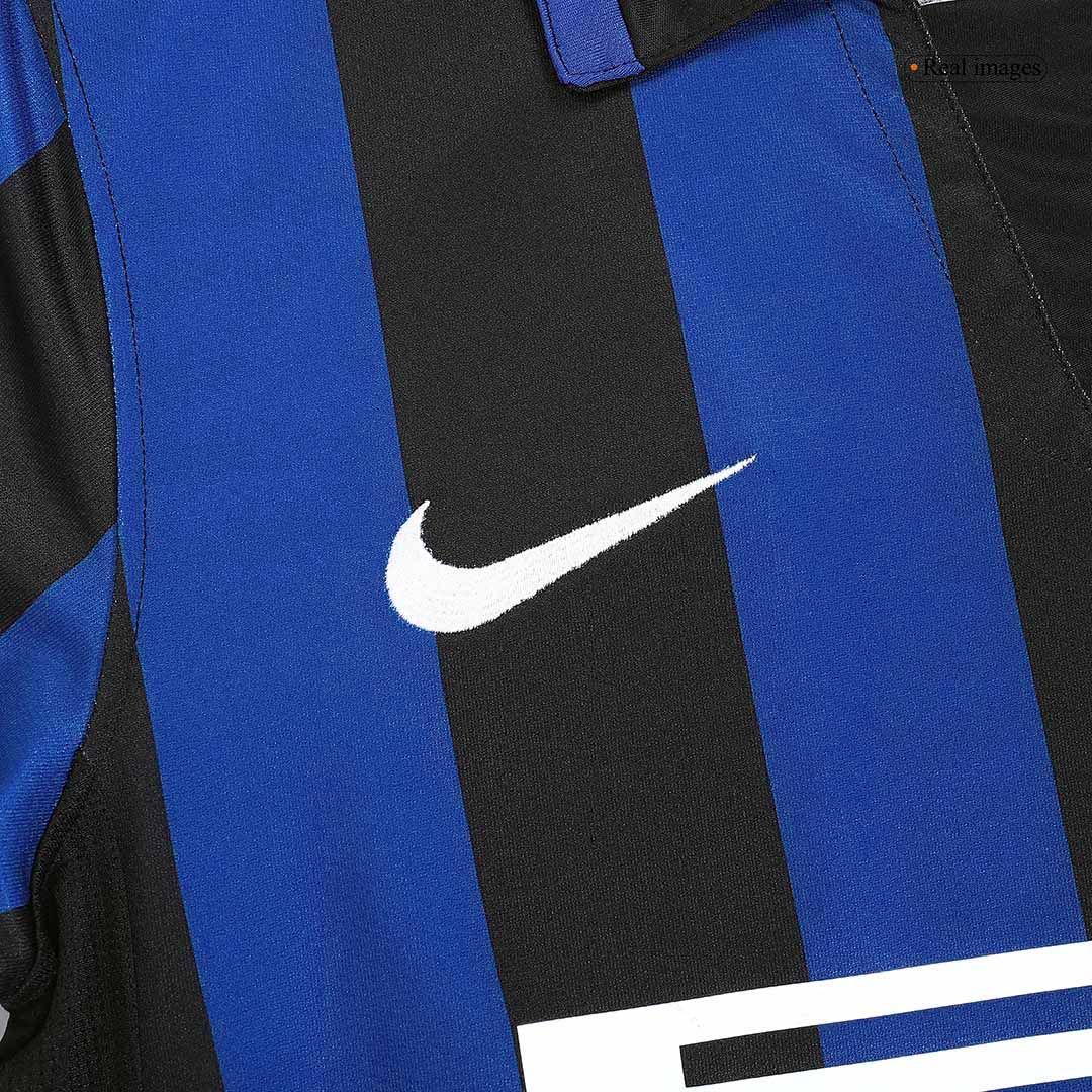 Retro Inter Milan Thuisshirt 2007/08 - 100-jarig jubileum