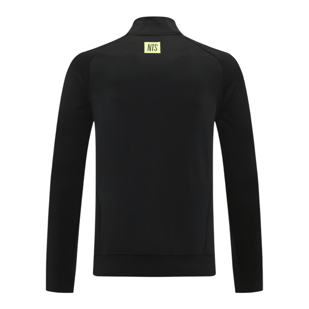 Arsenal Voetbaljack Kit 2025/26 Zwart