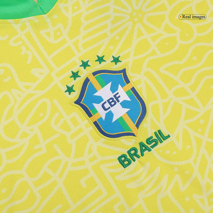 Brazilië Thuisshirt 2024 - Extra Grote Maat