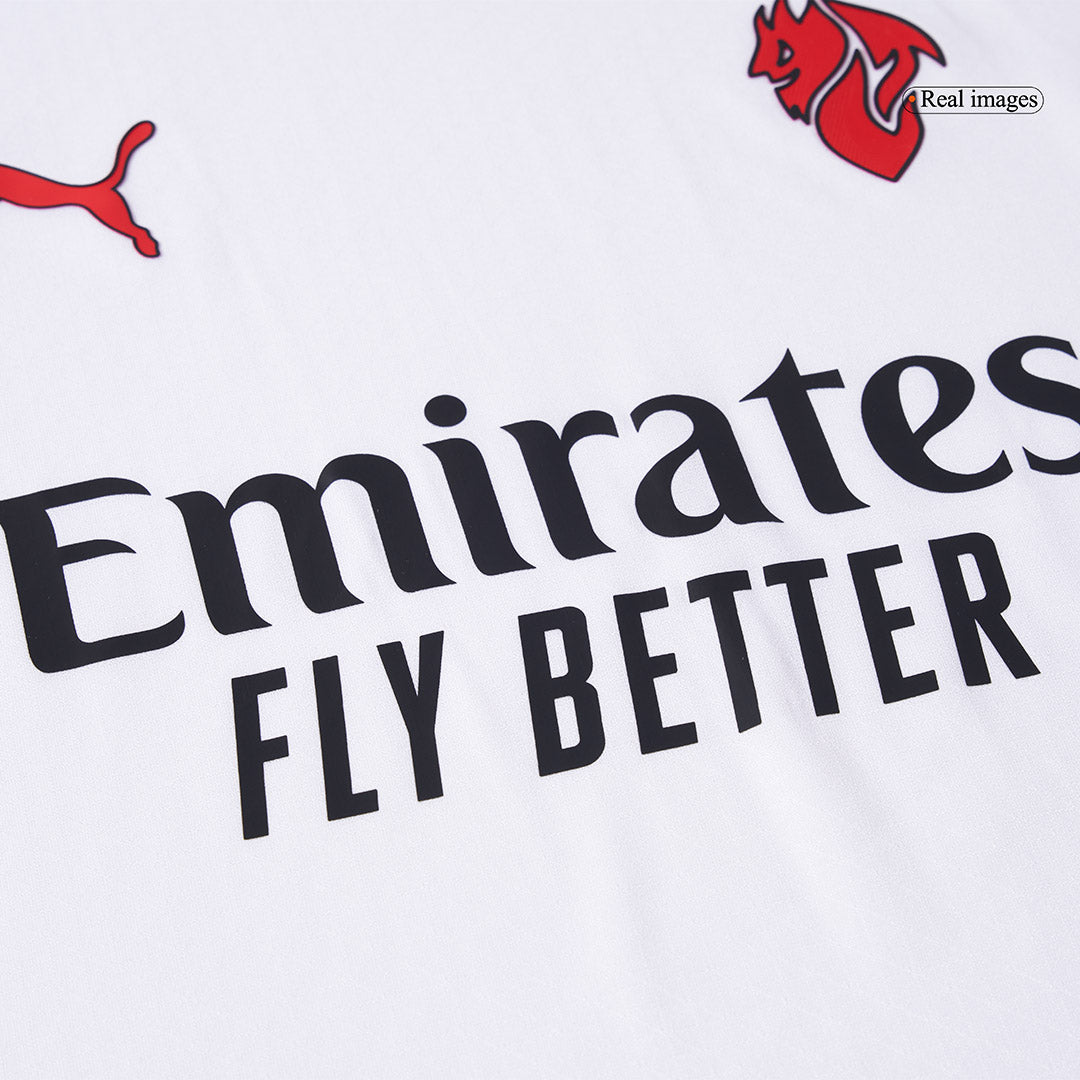 FOFANA #19 AC Milan Uitshirt 2025/26 Wit Authentiek