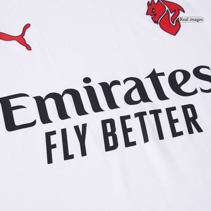 FOFANA #19 AC Milan Uitshirt 2025/26 Wit Authentiek
