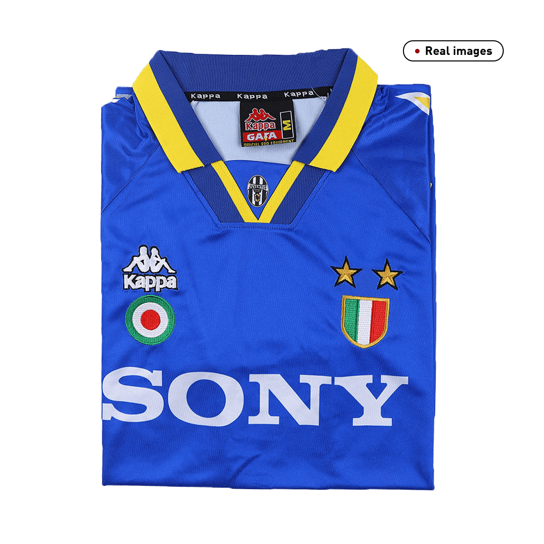 Retro DEL PIERO #10 Juventus Derde Shirt 1995/96