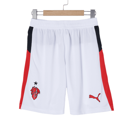 AC Milan Uit Thuisshirt Kit 2025/26 Wit