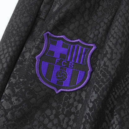 Barcelona Trainingspak Kit 2025/26 Kind Zwart