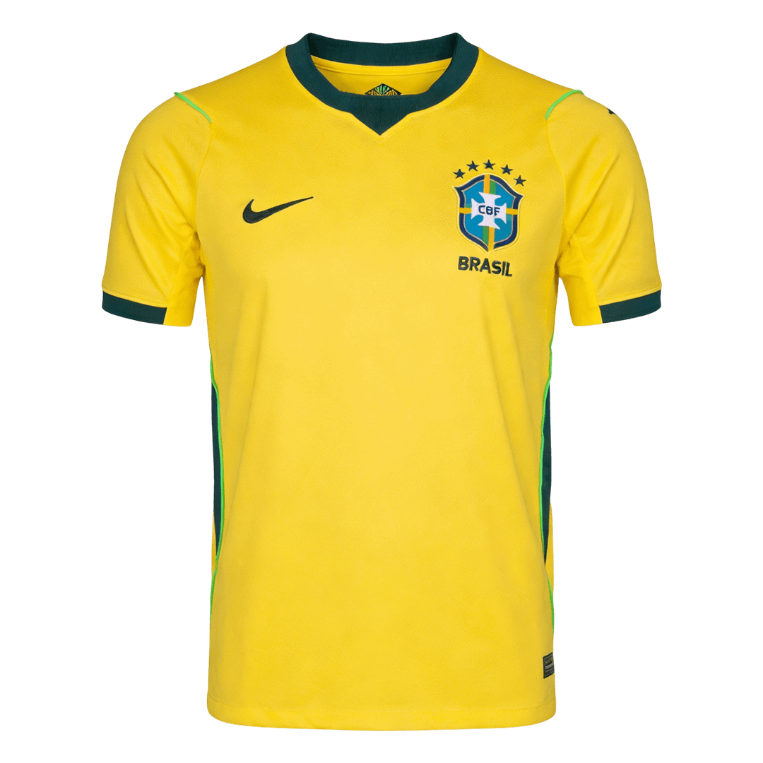 Brazilië Thuistenue - Wereldbeker 2026 Geel