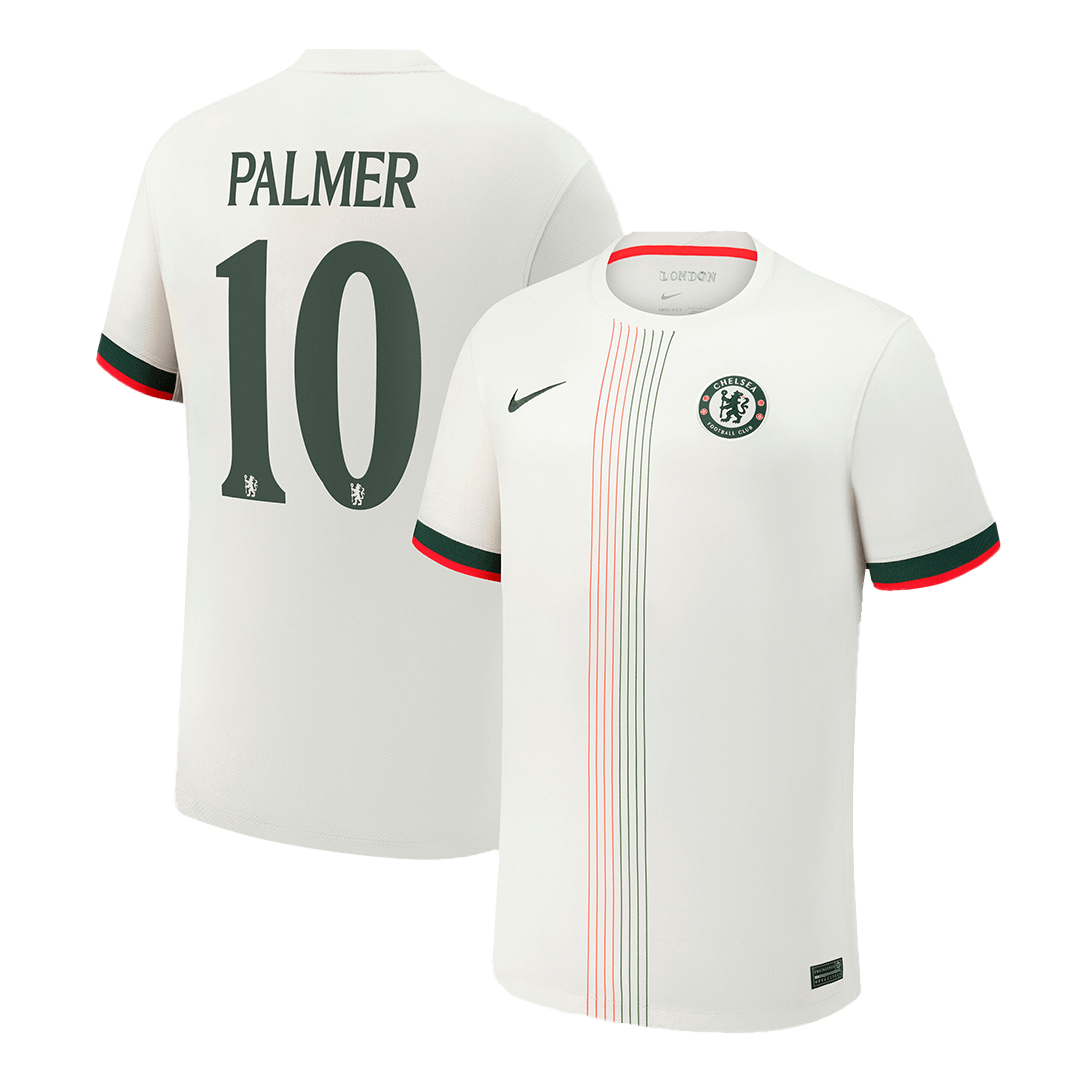 PALMER #10 Chelsea Uitshirt 2025/26 - UCL Grote Maat