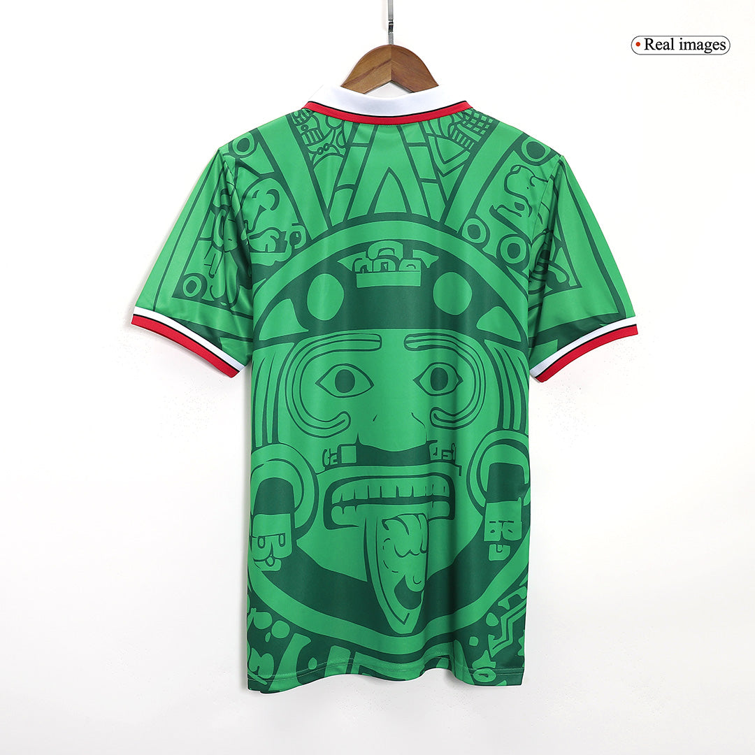 Retro Mexico Thuisshirt 1998