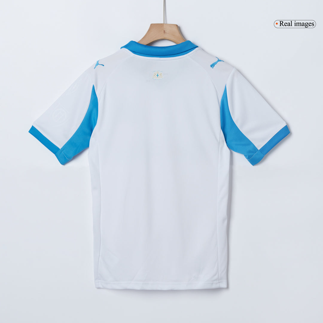 RABIOT #25 Olympique de Marseille Thuisshirt 2025/26 Wit