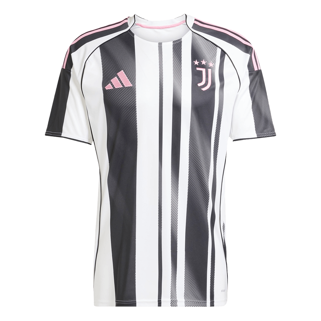 Juventus Thuisshirt 2025/26 Grote Maten