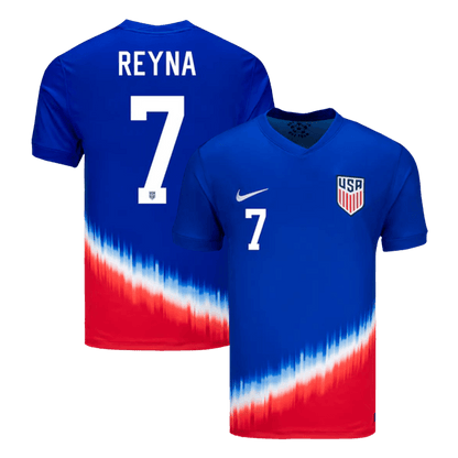 REYNA #7 Verenigde Staten Uitshirt 2024 Blauw