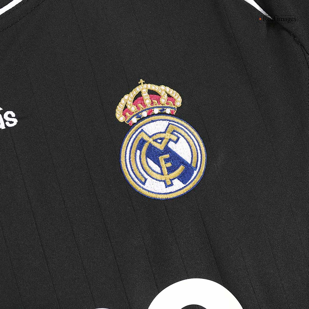 BECKHAM #23 Retro Real Madrid Uit Thuisshirt Lange Mouwen 2006/07