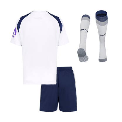 Tottenham Hotspur Thuis Tenue Kit 2025/26 Kind Wit