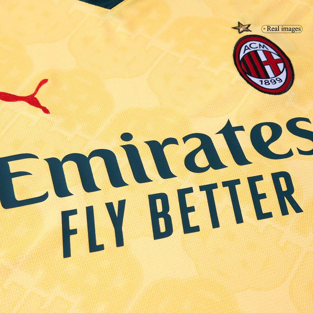 AC Milan Derde Tenue 2025/26 Geel