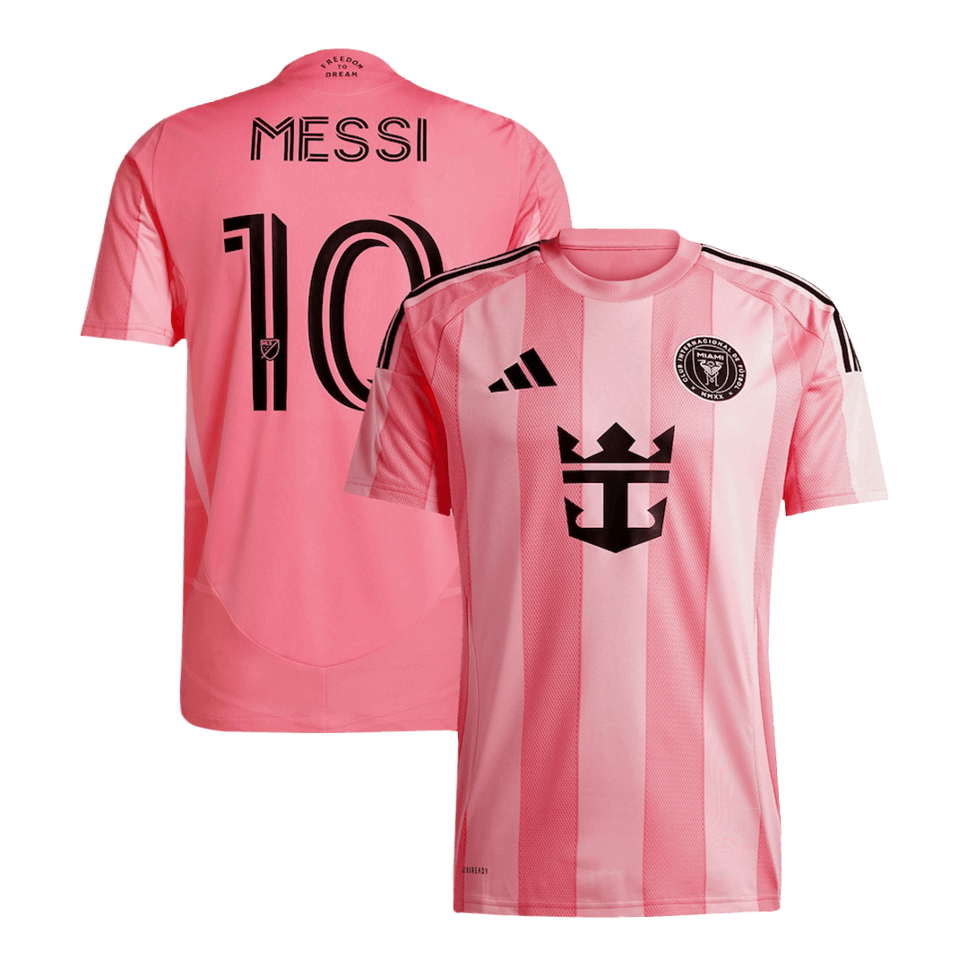 MESSI #10 Inter Miami CF Thuisshirt 2025