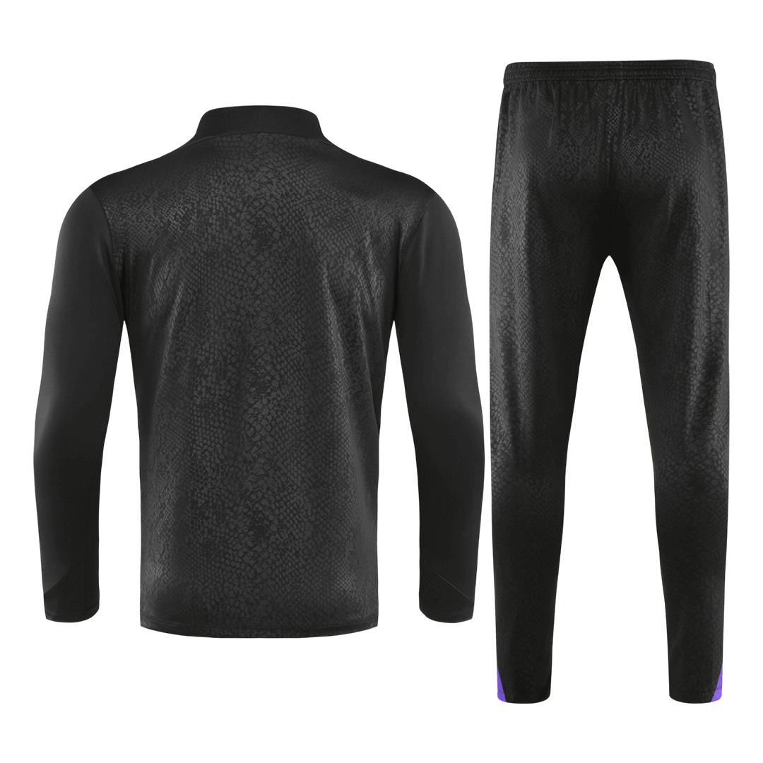 Barcelona Sweatshirt Kit 2025/26 Zwart